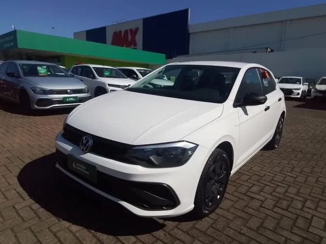 Volkswagen Polo Track 1.0 Flex 12V 5P 2026