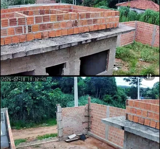 Casa com 3 comodos, falta so o acabamento, Octavio Rasi