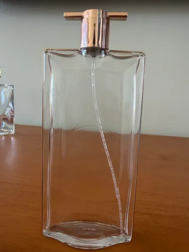 Idolê Lancôme frasco vazio