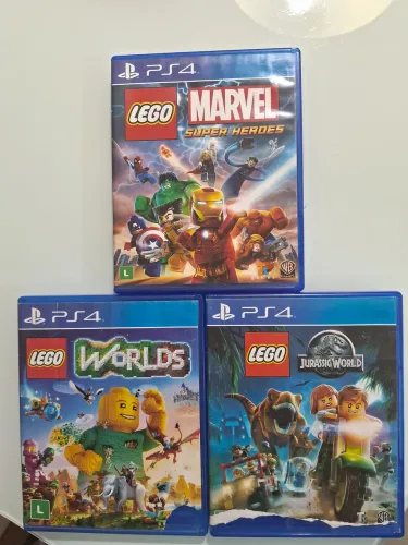 Jogos PS4 Lego
