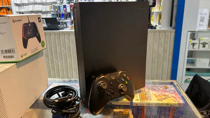Xbox One X Loja Física Garantia Parcelo Troco 1 Controle