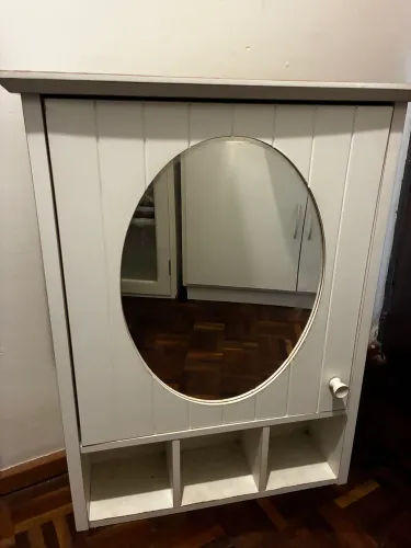 Armário banheiro Tok Stok