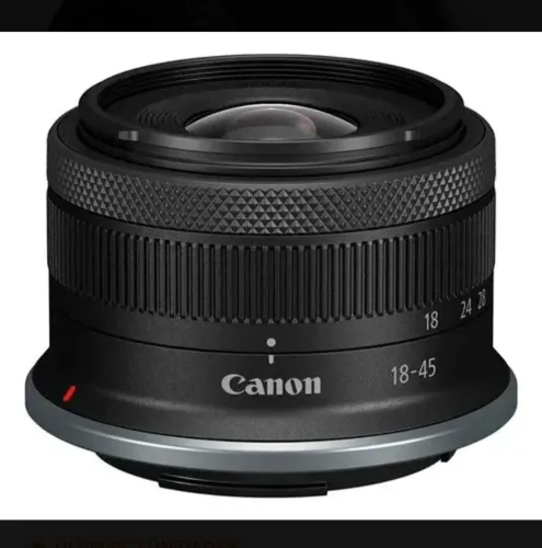 Lente Canon RF 18-45mm