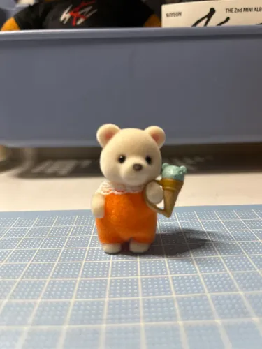 Sylvanian Families | Urso polar sorvete