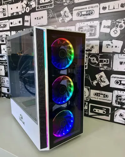 PC Gamer Ryzen 5 3600 GTX 1650 Super 16GB RAM Steel Legend SSD
