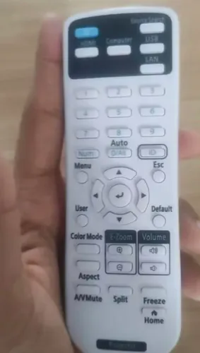 Controle para projetor Epson novo