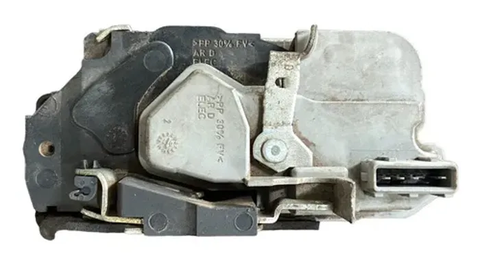 Fechadura Da Porta Peugeot 207 Traseira Direita