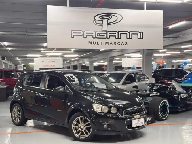 Chevrolet Sonic HB LTZ 1.6 16V Flexpower 5P Aut. 2012
