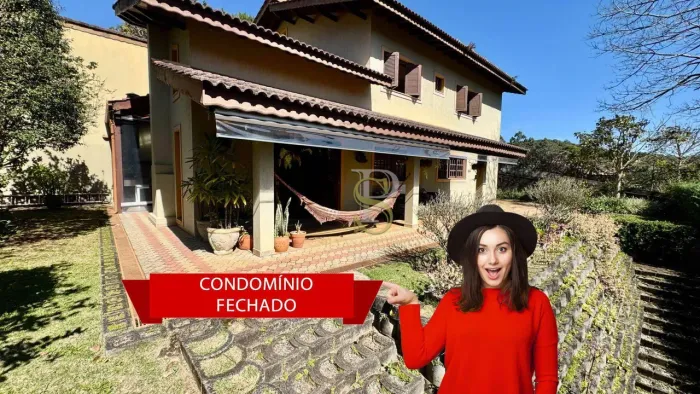 Casa com 3 dormitórios à venda, 236 m² por R$ 1.800.000,00 - Roseira - Mairiporã/SP