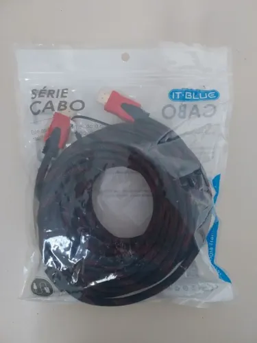 Cabo HDMI 10 metros com malha de nylon IT-Blue