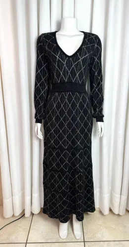 Vestido de festa longo