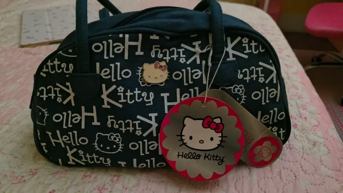 Bolsa vintage Hello Kitty