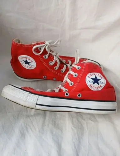 tênis converse all star chuck taylor vermelho 36
