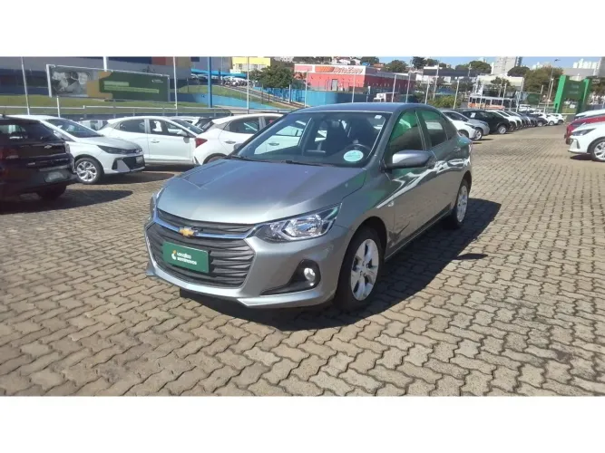 Chevrolet Onix Plus LTZ 1.0 12V TB Flex Aut. 4P 2025