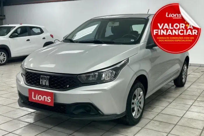 Fiat Argo 1.0 6V Flex. 2025