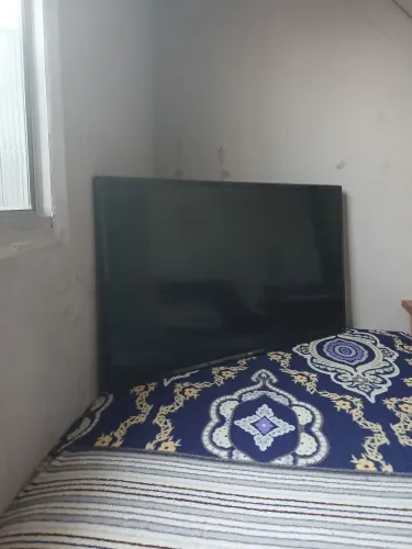 Smart TV Lg 43 com Defeito na Tela Ideal para Conserto ou Peças! ?<br>