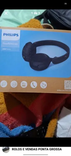 Fone Philips Headphones 2000 Series TAH2209