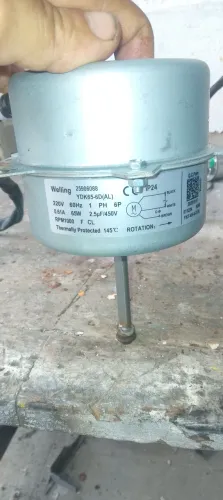 Motor de ventilador condensador redondo barril 22000 btus 