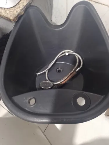 Lavatório Portável para Cabelo