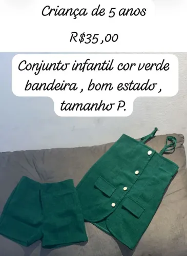 Conjunto infantil