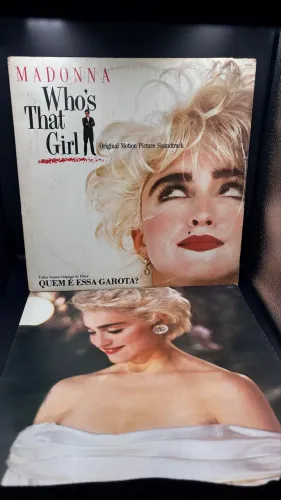 Disco vinil Madonna who?s that girl trilha sonora quem é essa garota