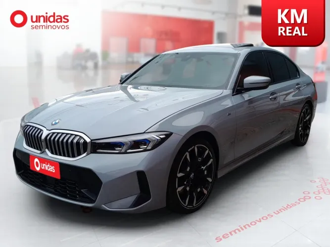 BMW 320I A 2.0 TB M Sport Activeflex 16V 4P 2025