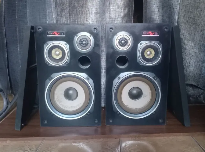 Caixas de som JVC