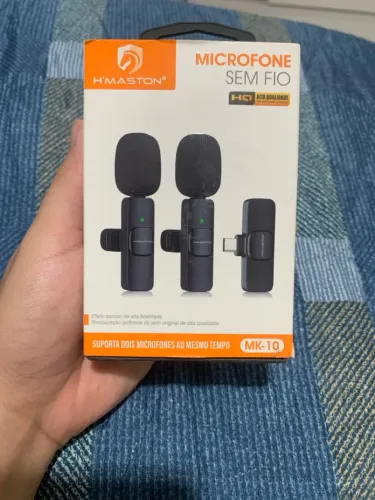 microfone de capela sem fio 