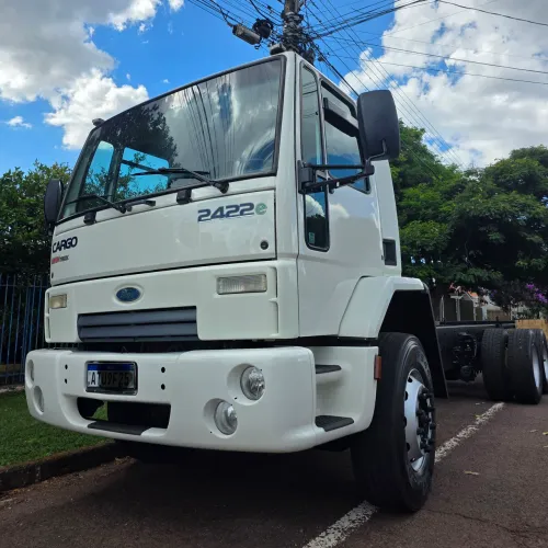 CARGO 2422 No Chassis RARIDADE