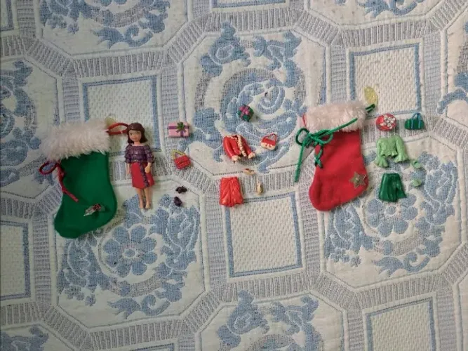 polly pocket vintage natal