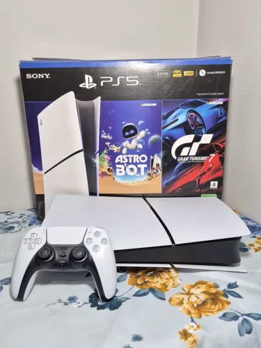 Ps5 Super Slim Fosco 2026 Com garantia e nota fiscal (Castanhal)