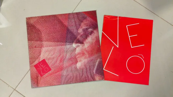 LP Caetano Veloso e Banda Nova - Velô