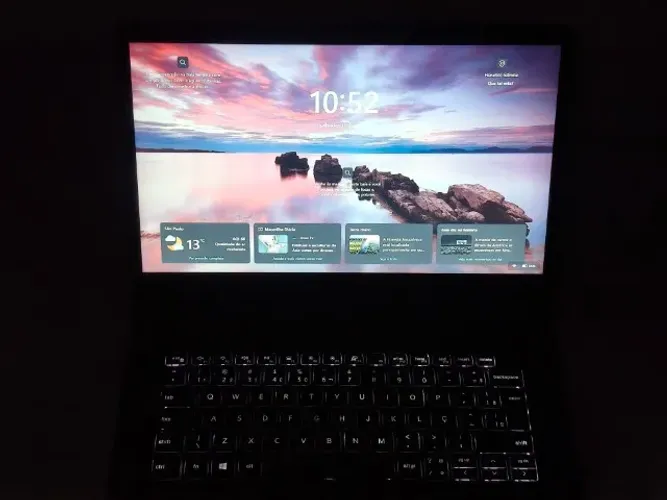 Notebook Dell Vostro 3400 i5-1135G7 16GB DDR4 2666mhz + 256GB SSD NVMe com Touch ID