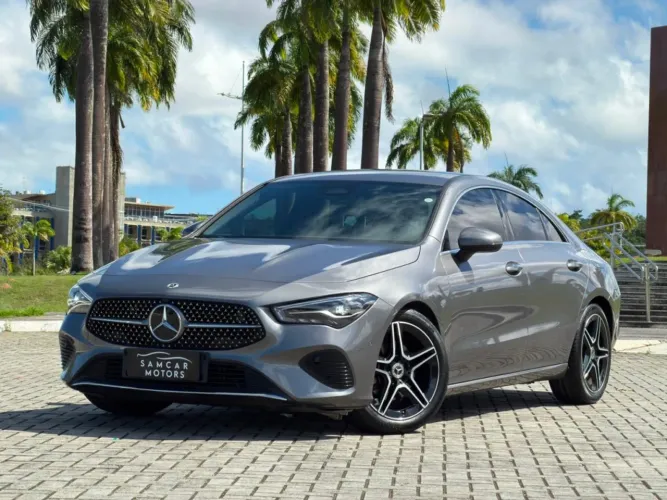 Mercedes-Benz CLA-200 1.3 TB 16V 163cv Aut. (híbrido) 2025