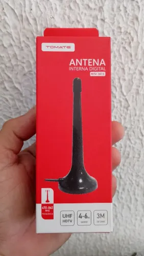 Antena para tv digital