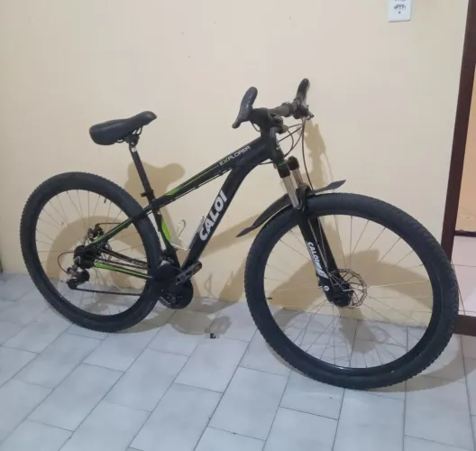 Bicicleta caloi-Explorer