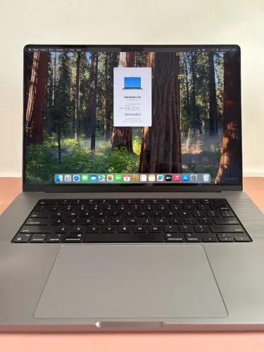 MacBook Pro 16" M1 Max 32GB 1TB Prateado 2021