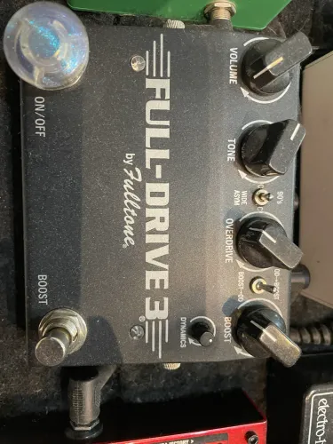 Fulltone Full-drive Iii Black Overdrive Boost