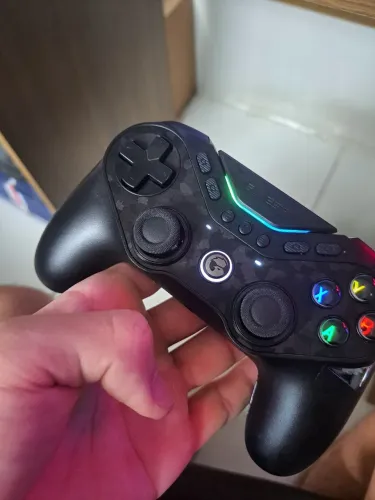 Controle gamesir tarantula pro retirada de peças