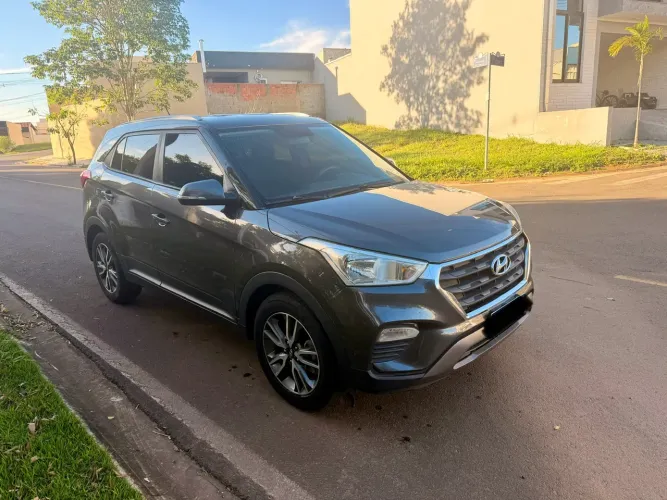 Hyundai Creta Pulse Plus 1.6 16V Flex Aut. 2018