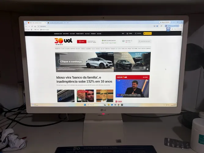 All in one LG 24 "