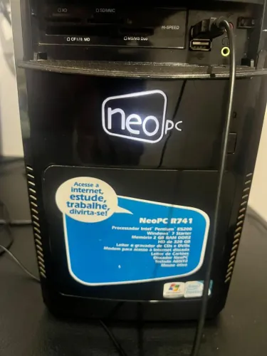 CPU NEOPC R741 À VENDA!