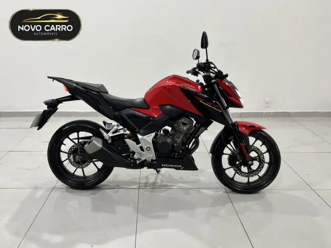Honda Cb 300f twister abs 2024
