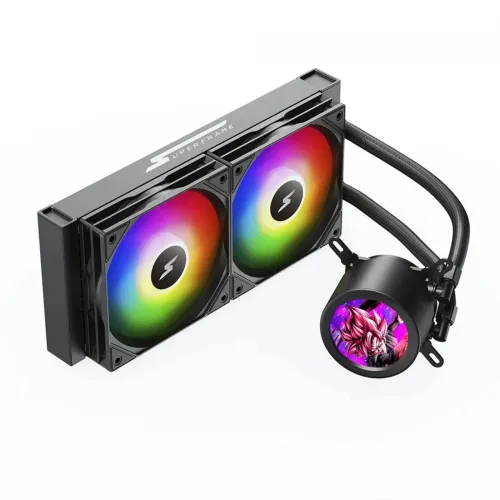 Vende-se Water cooler superframe Isengard 240mm com display customizável.