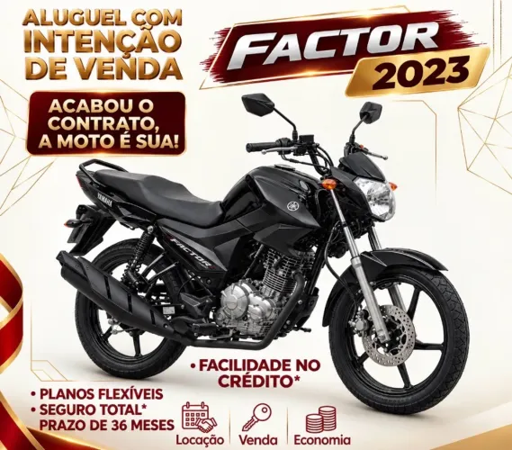 Yamaha YBR 125i Factor Ed/flex 2023