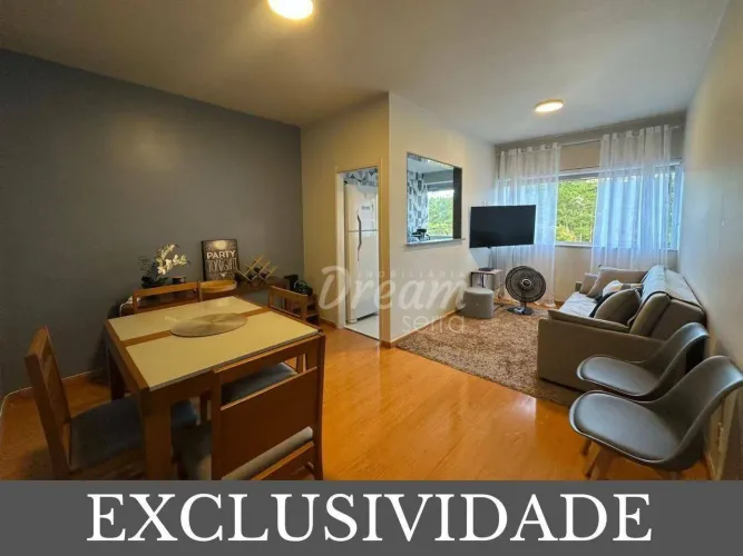 Apartamento com 1 dormitório à venda, 39 m² por R$ 330.000 - Várzea - Teresópolis/RJ