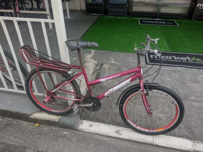 Bicicleta aro 24 18 velocidade