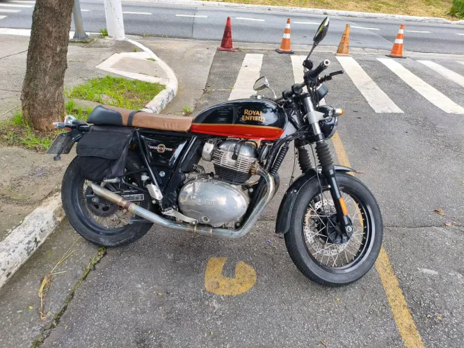 Royal enfiel interceptor 650