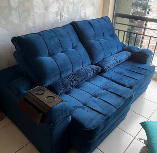 Sofá retrátil reclinável Panamá 2,20 cm D 33