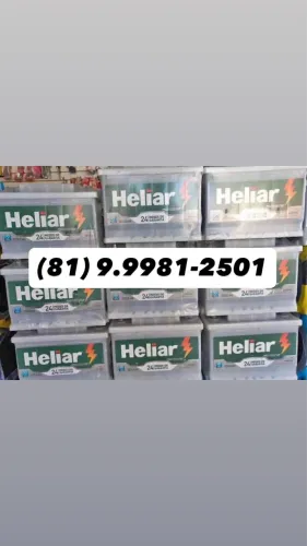 Bateria automotiva Heliar a partir de 229,99 ( frete grátis) moto carro caminhão vans 